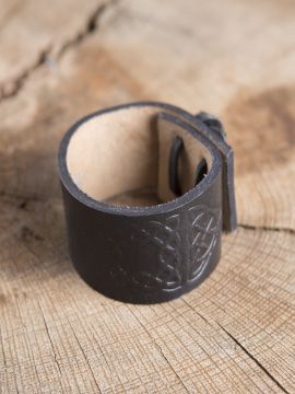 Bracelet motifs Celtiques, en noir