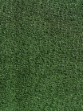 Tissu lin vendu au mètre vert