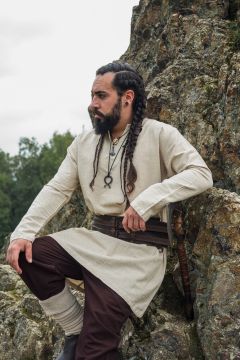 Tunique en lin "Floki"