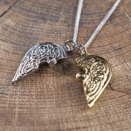 Amulette "Tristan et Iseult"