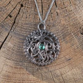 Amulette "Dragon de Silbury"