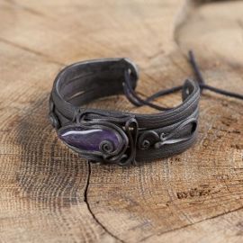 Bracelet améthyste