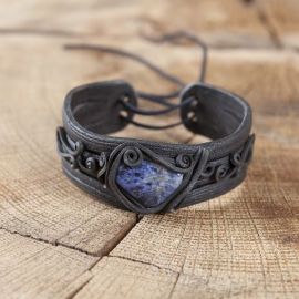 Bracelet orné d'une sodalite