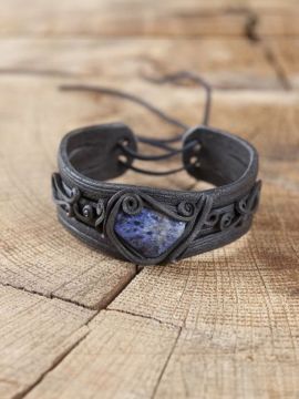 Bracelet orné d'une sodalite