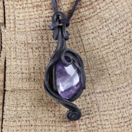 Pendentif améthyste