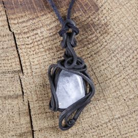 Pendentif cristal de roche