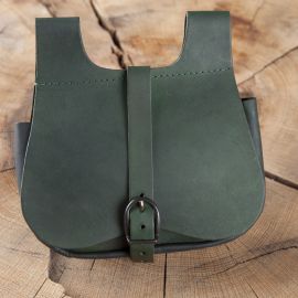 Sacoche de ceinture en vert