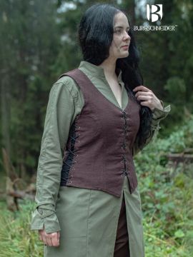 Gilet Marian marron M