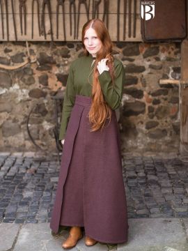 Jupe de combat Mera en  marron XXL/XXXL