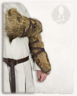 Protège-bras Farald en ragondin