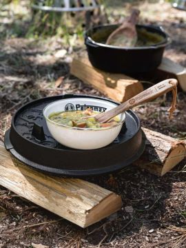 Cuillère à soupe en bois d'olivier