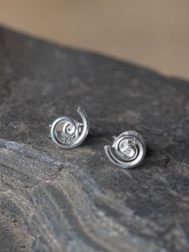 Boucles d'oreille Spirales de vie