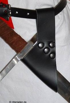 Sangle de maintien pour épée, noire