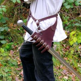 Sangle de maintien pour rapière ou épée
