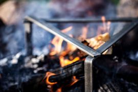 Le Trépied de cuisson Petromax
