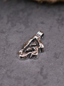 Pendentif Berkana Rune Argent 925