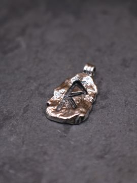 Pendentif Raido Rune Argent 925