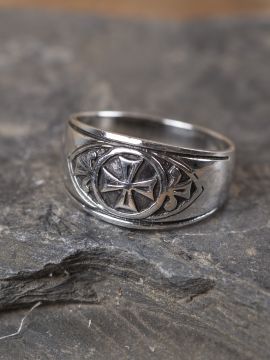 Bague "Croix des Templiers" 66