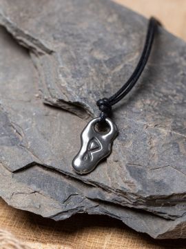 Pendentif rune Raidho