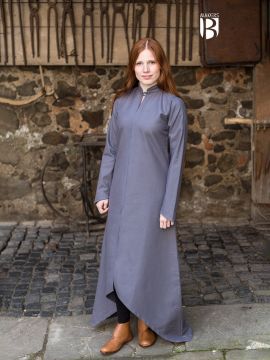 Longue robe Ranwen en gris M