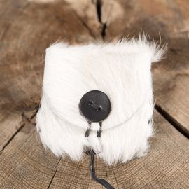 Petit sac en peau de vache