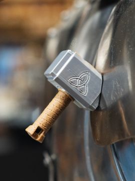 Aimant Marteau de Thor