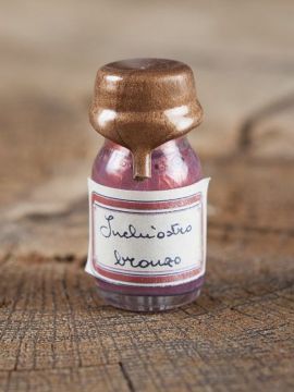 Encre couleur bronze