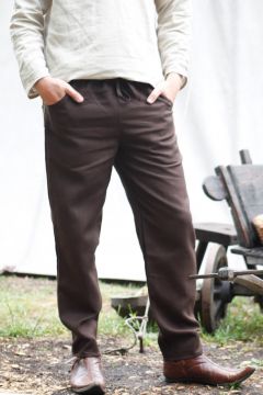 Pantalon Rubus marron