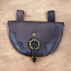 Pochette de ceinture Ronneburg, marron
