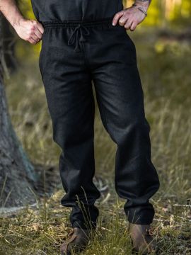 Pantalon médiéval en laine