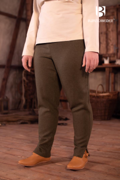 Pantalon Norvégien Sarina, vert olive