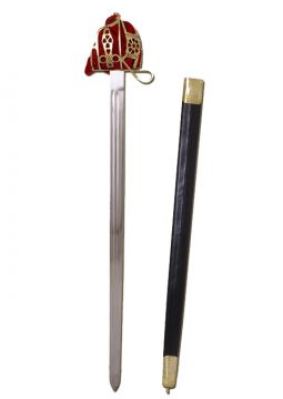 Épée écossaise avec fourreau