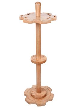Support en bois pour épées