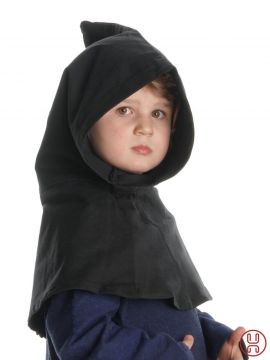 Capuchon pour enfant Liadarz , noir