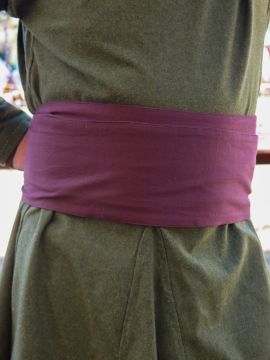 Large ceinture "Wiglaf"  en marron