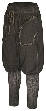 Pantalon Rurik en vert