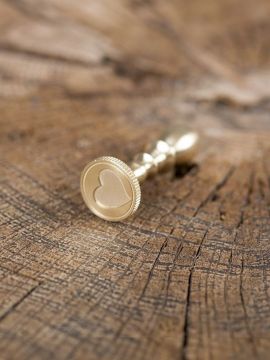 Petit sceau motif coeur