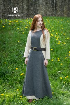 Surcot Albrun, gris XXXL