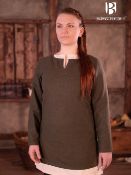 Tunique courte Svenja, vert olive