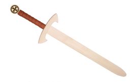 Épée Templiers en bois