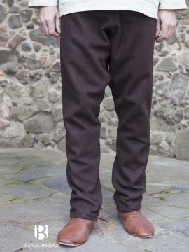 Pantalon Viking Fenris en marron