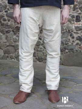 Pantalon viking Thorsberg en blanc-écru L