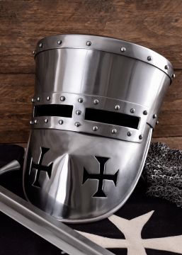 Casque de croisé 12ème s.