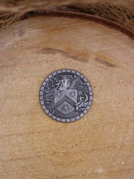 Pièce GN "médiévale" argent