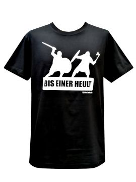 T-shirt viking ''Jusqu'à ce que quelqu'un hurle" XL