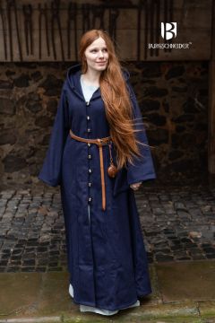 Manteau Tuala, bleu
