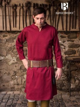 Tunique Ekwin Rouge M