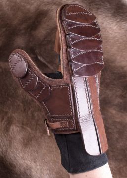 Gant de protection rembourré pour le combat droite
