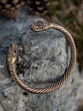 Bracelet têtes de dragon