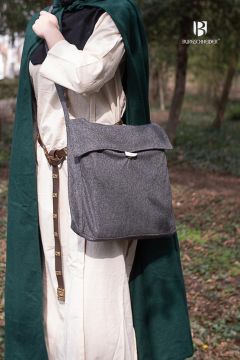 Besace Vesker en gris